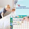 imageBlissful Diary Chore Chart for Kids Magnetic Behavior Chart for Kids at Home w 72 Magnetic Stickers Cute Dinosaur Theme Reward Chart for Toddlers Dry Erase Responsibility Chart for Potty TrainingChart with 72 Reward