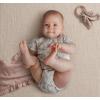 imageBlissful Diary Muslin Crib Sheets for Girl Boy Boho Neutral Soft Cotton Baby Sheet for 52x28 Standard Crib Mattress 2 PackRetro YellowampampBeigeCream  Pink