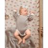 imageBlissful Diary Muslin Crib Sheets for Girl Boy Boho Neutral Soft Cotton Baby Sheet for 52x28 Standard Crib Mattress 2 PackRetro YellowampampBeigeDusty Pink  Rainbow