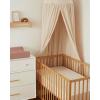 imageBlissful Diary Muslin Crib Sheets for Girl Boy Boho Neutral Soft Cotton Baby Sheet for 52x28 Standard Crib Mattress 2 PackRetro YellowampampBeigeDusty Pink  Cream