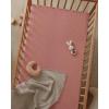 imageBlissful Diary Muslin Crib Sheets for Girl Boy Boho Neutral Soft Cotton Baby Sheet for 52x28 Standard Crib Mattress 2 PackRetro YellowampampBeigeDusty Pink  Rainbow