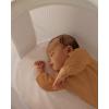 imageBlissful Diary Muslin Crib Sheets for Girl Boy Boho Neutral Soft Cotton Baby Sheet for 52x28 Standard Crib Mattress 2 PackRetro YellowampampBeigeRetro Yellow  Beige