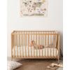 imageBlissful Diary Muslin Crib Sheets for Girl Boy Boho Neutral Soft Cotton Baby Sheet for 52x28 Standard Crib Mattress 2 PackRetro YellowampampBeigeRoman Green  Leaf