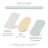 imageBlissful Diary Muslin Crib Sheets for Girl Boy Boho Neutral Soft Cotton Baby Sheet for 52x28 Standard Crib Mattress 2 PackRetro YellowampampBeigeRoman Green  Leaf