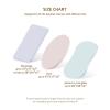 imageBlissful Diary Muslin Crib Sheets for Girl Boy Boho Neutral Soft Cotton Baby Sheet for 52x28 Standard Crib Mattress 2 PackRetro YellowampampBeigeSunshine  Brown