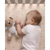 imageBlissful Diary Muslin Crib Sheets for Girl Boy Boho Neutral Soft Cotton Baby Sheet for 52x28 Standard Crib Mattress 2 PackRetro YellowampampBeigeSunshine  Brown