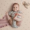 imageBlissful Diary Muslin Crib Sheets for Girl Boy Boho Neutral Soft Cotton Baby Sheet for 52x28 Standard Crib Mattress 2 PackRetro YellowampampBeigeSunshine  Blush Pink