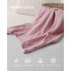 imageBlissful Diary Muslin Nursing Cover for Breastfeeding Breathable Breastfeeding Cover up with Arch Neckline for Women Nursing ApronBlush PinkBlush Pink