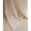 imageBlissful Diary Muslin Nursing Cover for Breastfeeding Breathable Breastfeeding Cover up with Arch Neckline for Women Nursing ApronBlush PinkRainbow