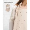 imageBlissful Diary Muslin Nursing Cover for Breastfeeding Breathable Breastfeeding Cover up with Arch Neckline for Women Nursing ApronBlush PinkRainbow