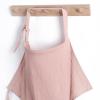 imageBlissful Diary Muslin Nursing Cover for Breastfeeding Breathable Breastfeeding Cover up with Arch Neckline for Women Nursing ApronBlush PinkPink