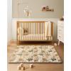 imageBlissful Diary Baby Play Mats for Floor 50x50 Crawling Mat for Playpen Thicken Soft Padding Foam Playmats for Babies and Toddlers Infants Foldable and Machine Washable Boho DesignEarth Tones