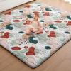 imageBlissful Diary Baby Play Mats for Floor 50x50 Crawling Mat for Playpen Thicken Soft Padding Foam Playmats for Babies and Toddlers Infants Foldable and Machine Washable Boho DesignModern Abstract
