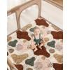 imageBlissful Diary Baby Play Mats for Floor 50x50 Crawling Mat for Playpen Thicken Soft Padding Foam Playmats for Babies and Toddlers Infants Foldable and Machine Washable Boho DesignBoho
