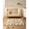 imageBlissful Diary Baby Play Mats for Floor 50x50 Crawling Mat for Playpen Thicken Soft Padding Foam Playmats for Babies and Toddlers Infants Foldable and Machine Washable Boho DesignEarth Tones