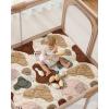 imageBlissful Diary Baby Play Mats for Floor 50x50 Crawling Mat for Playpen Thicken Soft Padding Foam Playmats for Babies and Toddlers Infants Foldable and Machine Washable Boho DesignBoho