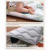 imageBlissful Diary Baby Play Mats for Floor 50x50 Crawling Mat for Playpen Thicken Soft Padding Foam Playmats for Babies and Toddlers Infants Foldable and Machine Washable Boho DesignModern Abstract