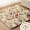 imageBlissful Diary Baby Play Mats for Floor 50x50 Crawling Mat for Playpen Thicken Soft Padding Foam Playmats for Babies and Toddlers Infants Foldable and Machine Washable Boho DesignEarth Tones