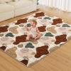 imageBlissful Diary Baby Play Mats for Floor 50x50 Crawling Mat for Playpen Thicken Soft Padding Foam Playmats for Babies and Toddlers Infants Foldable and Machine Washable Boho DesignBoho