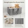 imageBlissful Diary Baby Diaper Caddy Organizer Stylish Storage Basket for Newborn Essentials and Diaper Station Gift for Baby Shower and Registry MustHave Sage GreenLight Gray