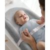 imageBlissful Diary Changing Pad Cover for Avocado Contoured Changing Pad Ultra Soft Breathable Diaper Changing Table Pad Cover for Baby Girls Boys  Sage GreenGray