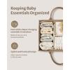 imageBlissful Diary Diaper Caddy Organizer  Changing Pad Bundle