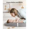 imageBlissful Diary Diaper Caddy Organizer And Changing Pad Bundle