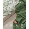 imageBlissful Diary Muslin Changing Pad Cover for Girls Boys Soft Baby Diaper Change Table Pad Covers 2 Pack Monstera Leaves ampamp Dark Green AvocadoMonstera LeavesDark Green