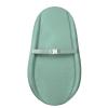 imageBlissful Diary Baby Changing Pad with Waterproof Lining Foam Includes a Soft ampamp Washable Cover Contoured Changing Table Pads for Dresser Top with NonSlip Bottom 3216 Grey AvocadoGreen