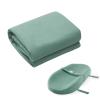 imageBlissful Diary Changing Pad Cover for Avocado Contoured Changing Pad Ultra Soft Breathable Diaper Changing Table Pad Cover for Baby Girls Boys  Sage GreenSage Green
