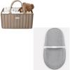 imageBlissful Diary Diaper Caddy Organizer  Changing Pad Bundle