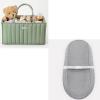 imageBlissful Diary Diaper Caddy Organizer And Changing Pad Bundle