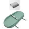 imageChanging Pad with 2 Color Covers Bundle Sage Green ampamp Gray