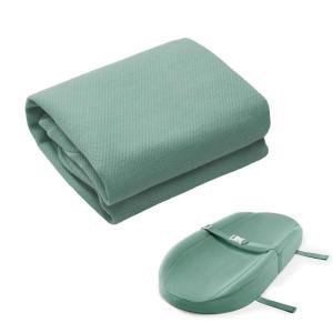 imageBlissful Diary Changing Pad Cover for Avocado Contoured Changing Pad Ultra Soft Breathable Diaper Changing Table Pad Cover for Baby Girls Boys  Sage GreenSage Green
