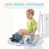 imageBlissful Diary 20 Pcs Toilet Seat Covers Disposable for Toddlers ampamp Adults Extra Large Waterproof Portable Package for Travel Kids Potty TrainingAnimal
