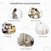 imageBlissful Diary 20 Pcs Toilet Seat Covers Disposable for Toddlers ampamp Adults Extra Large Waterproof Portable Package for Travel Kids Potty TrainingRainbow