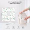 imageBlissful Diary 20 Pcs Toilet Seat Covers Disposable for Toddlers ampamp Adults Extra Large Waterproof Portable Package for Travel Kids Potty TrainingRainbow