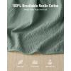 imageBlissful Diary 2in1 Muslin Baby Car Seat Cover Multiuse Nursing Cover for Breastfeeding Breathable Infant Car Seat Cover Canopy  Roman GreenRoman Green