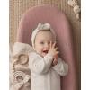 imageBlissful Diary Muslin Baby Changing Pad with Waterproof Lining Foam Diaper Changing Table Pad with Cover for Dressers Dusty Pink AvocadoDusty Pink