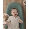 imageBlissful Diary Muslin Baby Changing Pad with Waterproof Lining Foam Diaper Changing Table Pad with Cover for Dressers Dusty Pink AvocadoRoman Green