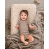 imageBlissful Diary Muslin Changing Pad Cover for Girls Boys Ultra Soft Breathable Cotton Baby Diaper Change Table Pad Covers 2Pack Dusty PinkampampRainbowSunshine  Brown