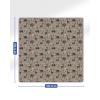 imageBlissful Diary Baby Splat Mat for Under High Chair 504 x 504 Inch Wipeable Splash Mat Waterproof and Washable AntiSlip Floor Protector Boho RainbowElephantgiraffe