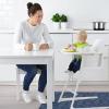 imageBlissful Diary Baby Splat Mat for Under High Chair 504 x 504 Inch Wipeable Splash Mat Waterproof and Washable AntiSlip Floor Protector Boho RainbowSafari Animals