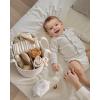 imageBlissful Diary Baby Diaper Caddy Organizer Cotton Rope Diaper Caddy Basket Large Storage Basket Gift for Baby Shower Newborn Essentials Bear Roman GreenBeige