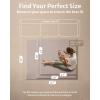 imageBlissful Diary Vegan Leather Baby Play Mat 50x50 Thicken Foam Cushioned ampamp Waterproof Playpen Mat for Infants and Toddlers Stylish and Just WipeClean Playmat for Baby Play on Floor TaupeTaupe