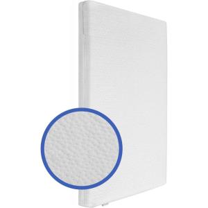 imageBlissful Diary Mini Crib Mattress 2Stage Dual Firmness with High Density Support Foam and Cooling Gel Memory Form 38 x 24inch Mini Mattress for Crib with UltraSoft Removable Jacquard Cover White