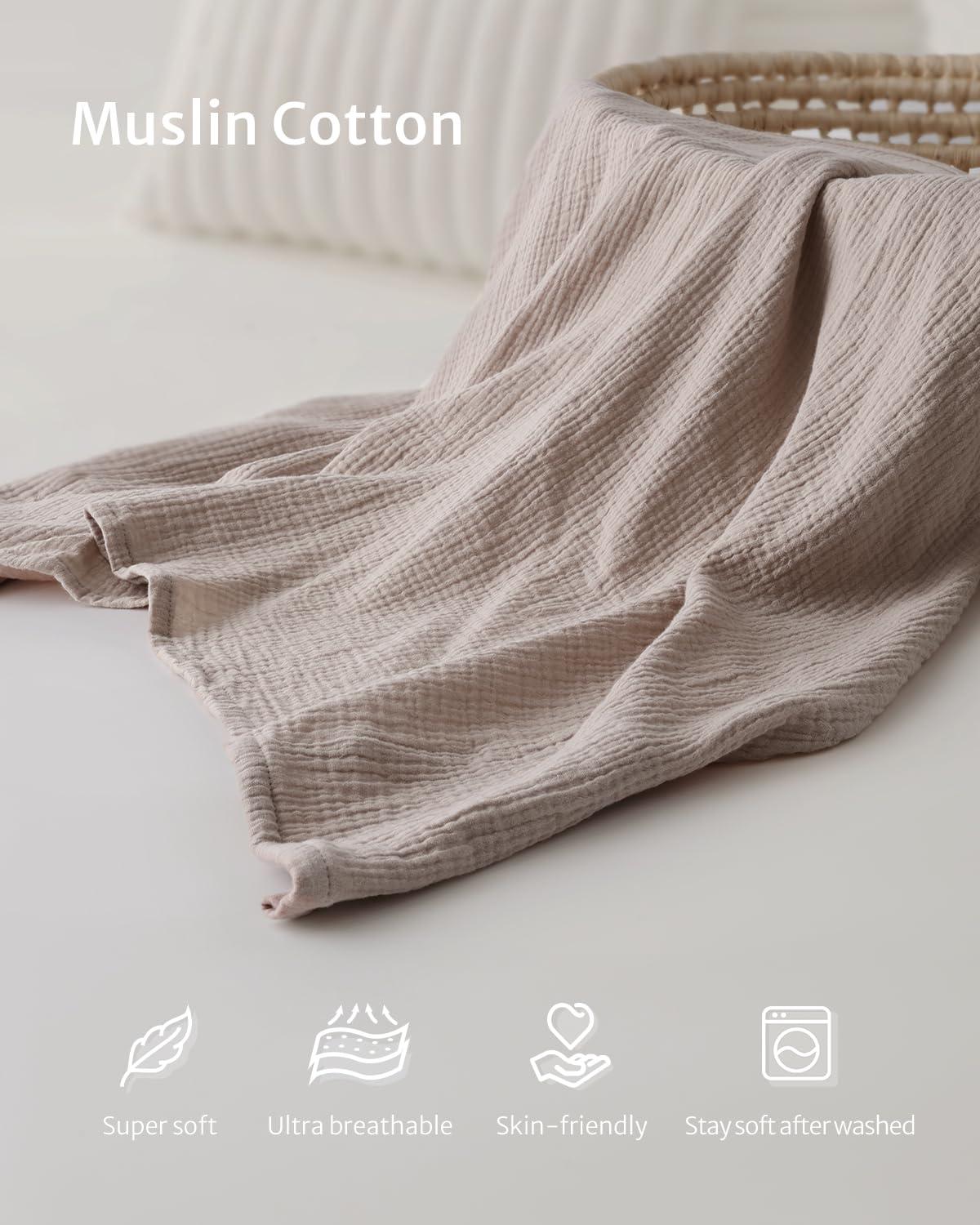 imageBlissful Diary Muslin Nursing Cover for Breastfeeding Breathable Breastfeeding Cover up with Arch Neckline for Women Nursing ApronLight BlueAgreeable Gray