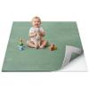 image:imageBlissful Diary Baby Play Mat with Removable Ultra Soft Cover 13 Thicker Foam Mat Sage Green 50 X 50