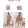 image:imageBlissful Diary Muslin MultiUse Cloth  4in1 Privacy Nursing Cover Swaddle Blanket Car Seat Cover Burp Cloth Portable Breastfeeding Essentials for Women Baby Must Have Brown CheckboardBrown Checkboard