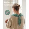 image:imageBlissful Diary Muslin MultiUse Cloth  4in1 Privacy Nursing Cover Swaddle Blanket Car Seat Cover Burp Cloth Portable Breastfeeding Essentials for Women Baby Must Have Brown CheckboardRoman Green
